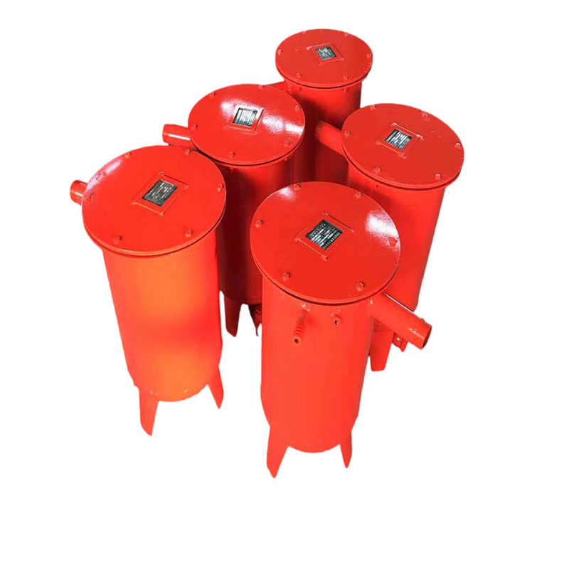 立式負壓自動排渣放水器可加工定制